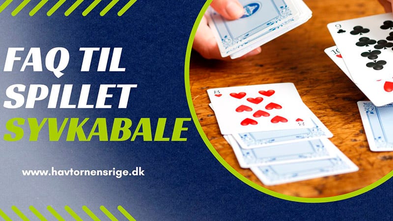 spørgsmål og svar angående 7-kabale og hvordan du spiller kortspillet.